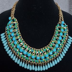 Blue Necklace